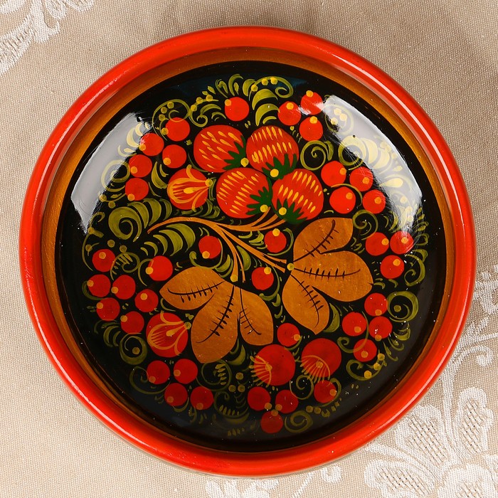 Чашка, 18 х 9 см, хохлома