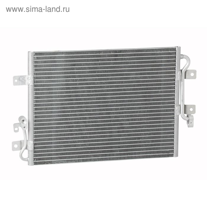 Радиатор кондиционера Albea (02-) FIAT K46826682, LUZAR LRAC 1661 радиатор кондиционера polo 09 6r0820411s luzar lrac 1853
