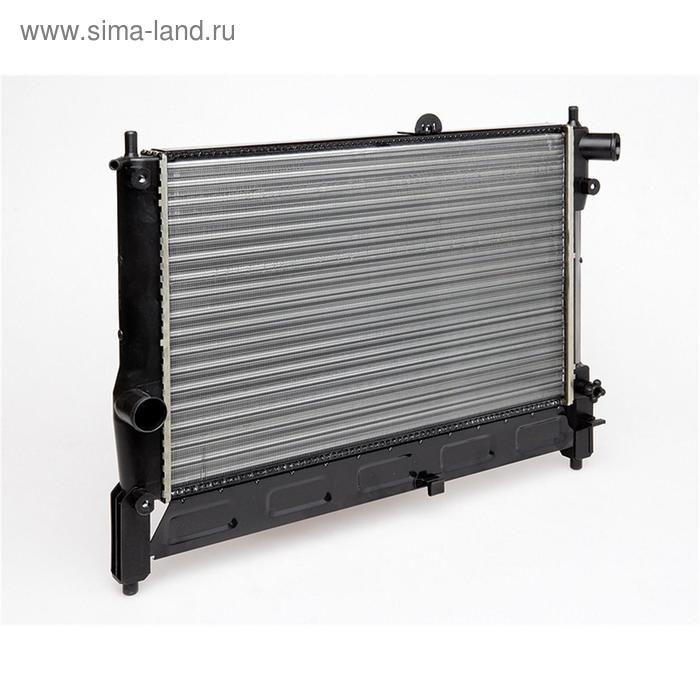радиатор охлаждения для автомобилей 2105 07 21070 1301012 50 luzar lrc 01070 Радиатор охлаждения для автомобилей Lanos (97-) сборный MT ZAZ TF69Y0-1301012, LUZAR LRc 0563