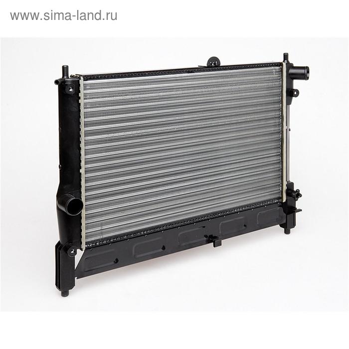 

Радиатор охлаждения для автомобилей Lanos (97-) сборный MT ZAZ TF69Y0-1301012, LUZAR LRc 0563