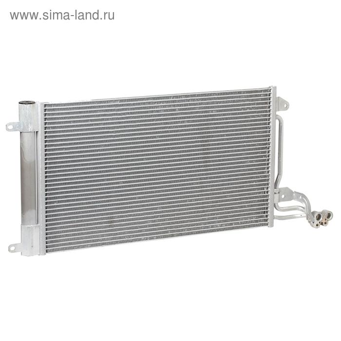 Радиатор кондиционера Polo (09-) 6R0820411S, LUZAR LRAC 1853 радиатор кондиционера albea 02 fiat k46826682 luzar lrac 1661