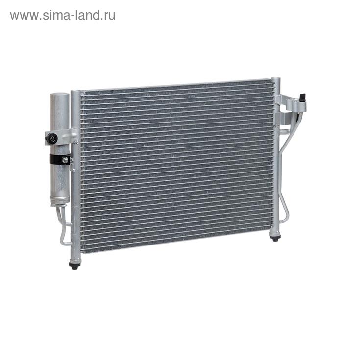 Радиатор кондиционера Getz (02-) Hyundai 976061C350, LUZAR LRAC 081C1 радиатор кондиционера polo 09 6r0820411s luzar lrac 1853