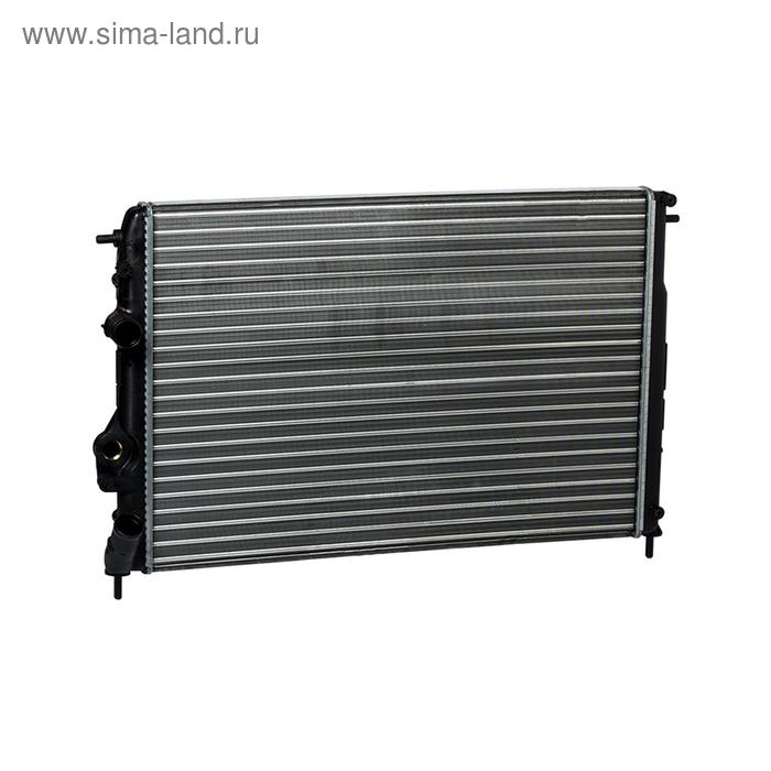 Радиатор охлаждения Megane I (98-) A/C Renault 8200189286, LUZAR LRc 0942