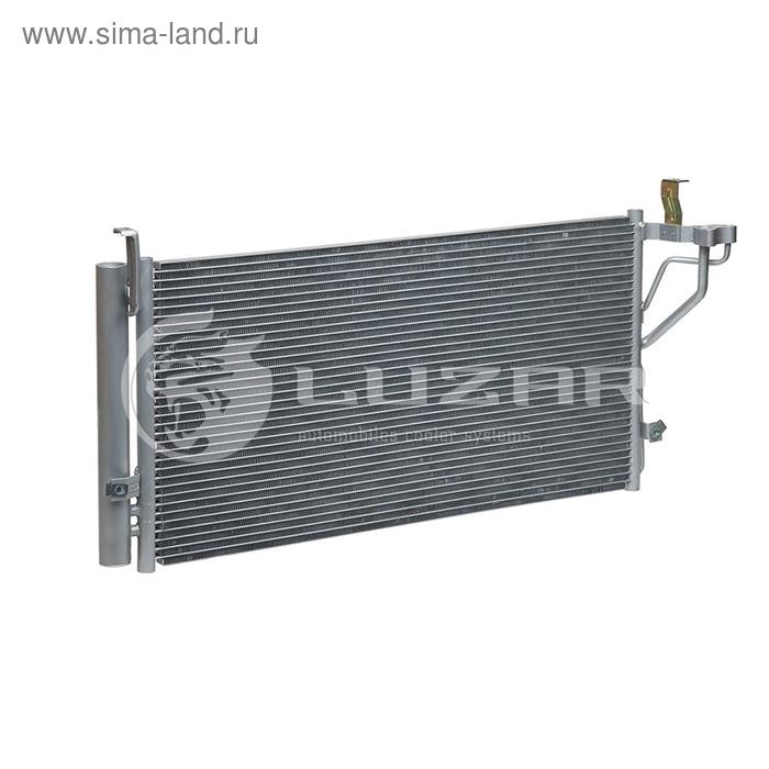 Радиатор кондиционера Sonata (04-) Hyundai 97606-38004, LUZAR LRAC 08384 радиатор кондиционера santa fe 00 hyundai 97606 26001 luzar lrac 0826