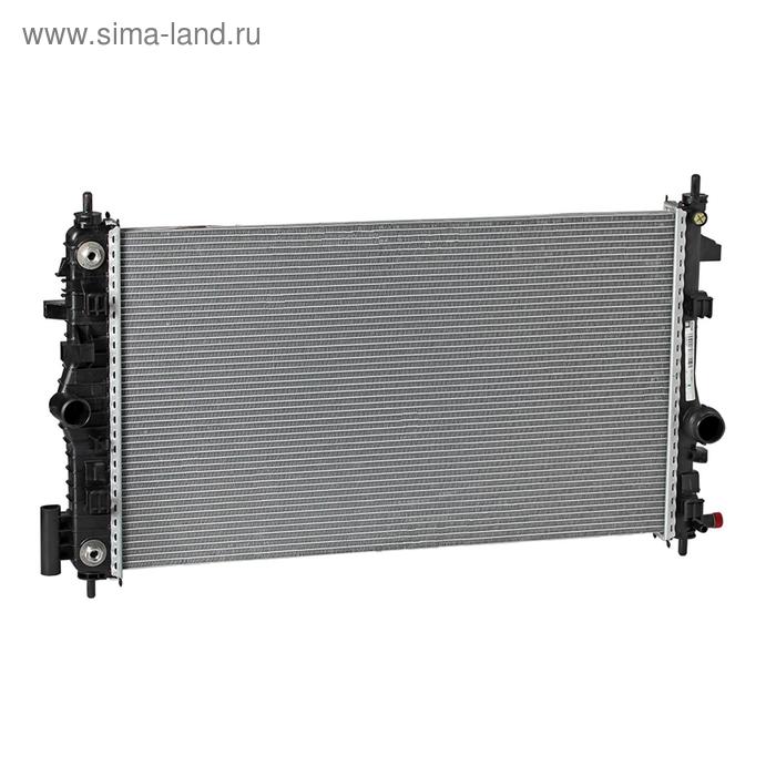 Радиатор охлаждения Insignia (08-) D AT Chevrolet 13241724, LUZAR LRc 21124
