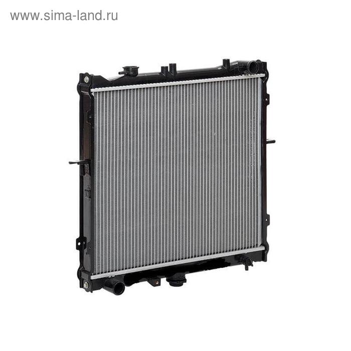 Радиатор охлаждения Sportage I (99-) MT KIA 0K038-15-200, LUZAR LRc 0812 радиатор охлаждения sportage i 99 at kia 0k048 15 200a luzar lrc 08122