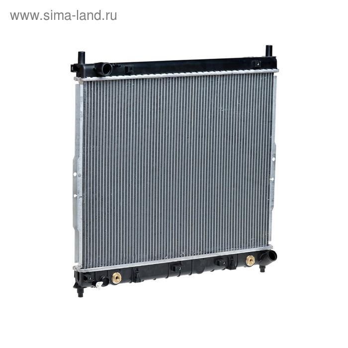 Радиатор охлаждения двигателя Luzar LRc1731 радиатор охлаждения matiz
