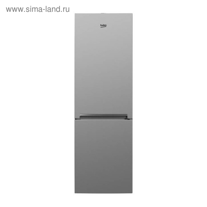 Холодильник Beko RCSK270M20S, двухкамерный, класс А+, 270 л, серебристый холодильник beko rcsk270m20s двухкамерный класс а 270 л серебристый