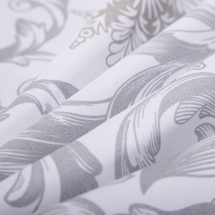 Набор столовый Этель "Зимние узоры", скатерть 180 х 150 см, салфетки - 8 шт, 100% хл