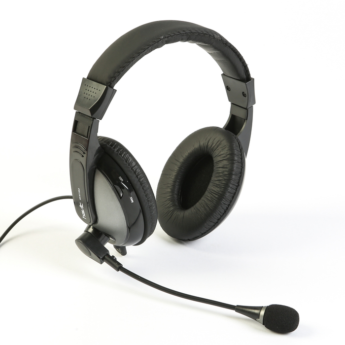 Гарнитура HAVIT HV-H136d, iron серая/черная