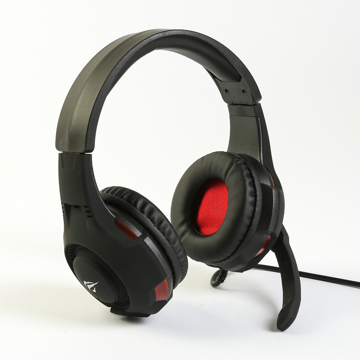 Гарнитура HAVIT HV-H2213d GAMING, черная/красная