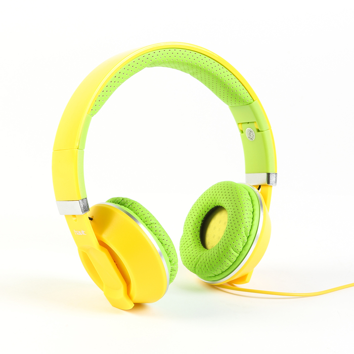 Гарнитура HAVIT HV-H2171d, желтая/зеленая