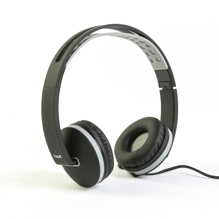 Гарнитура HAVIT HV-H2192d, черная/серая