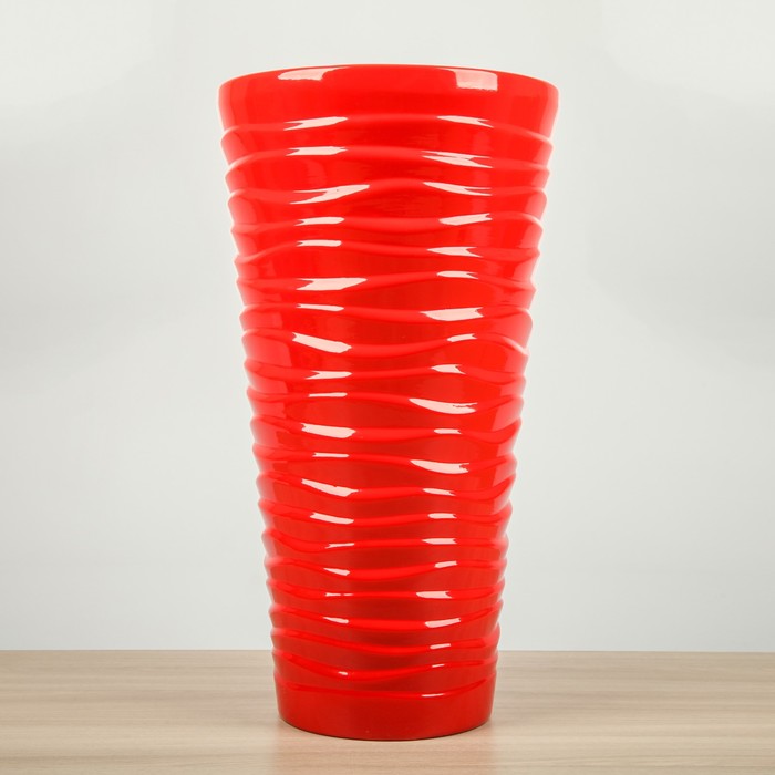 Горшок для цветов "Волна" клубника 17 л