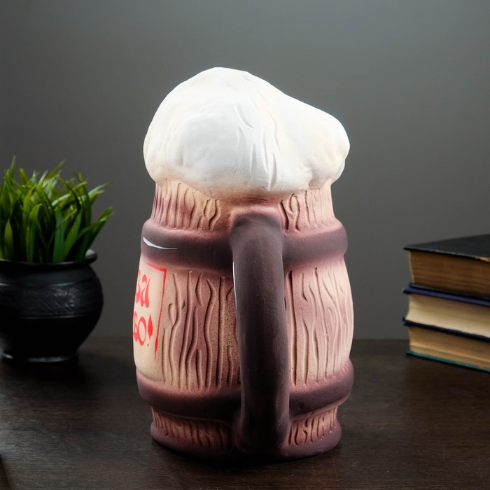 Копилка "Кружка Пива" 27х19см