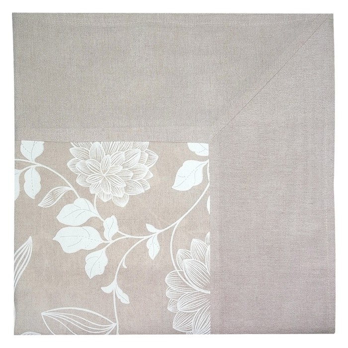 Скатерть с кантом "Белиссимо", размер 170х170 см