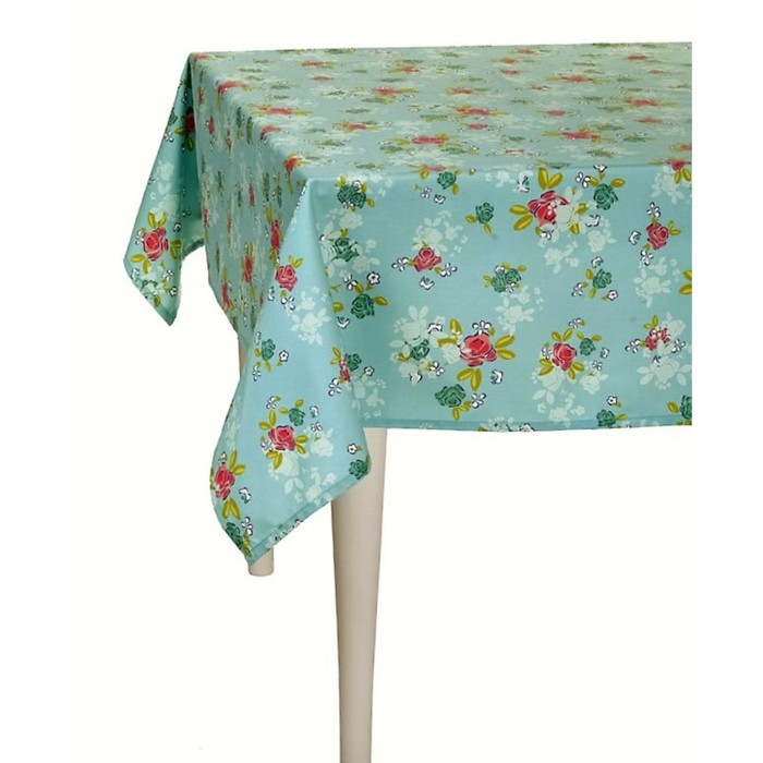 Скатерть "Голубая мечта", размер 140х140 см