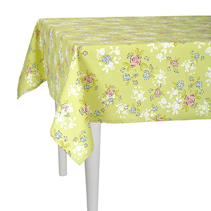 Скатерть "Цветущий луг", размер 140х140 см