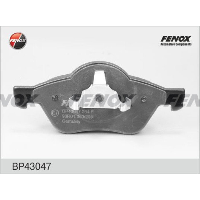Колодки тормозные Fenox BP43047
