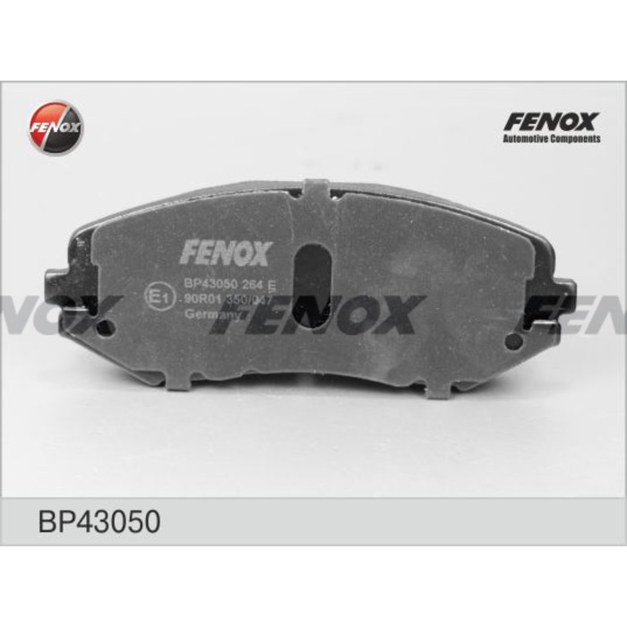 Колодки тормозные Fenox BP43050