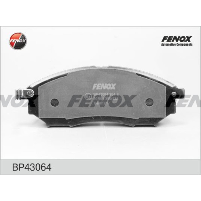 Колодки тормозные Fenox BP43064