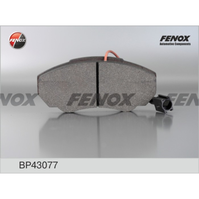 Колодки тормозные Fenox BP43077