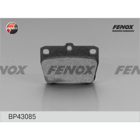 Колодки тормозные Fenox BP43085 от Сима-ленд