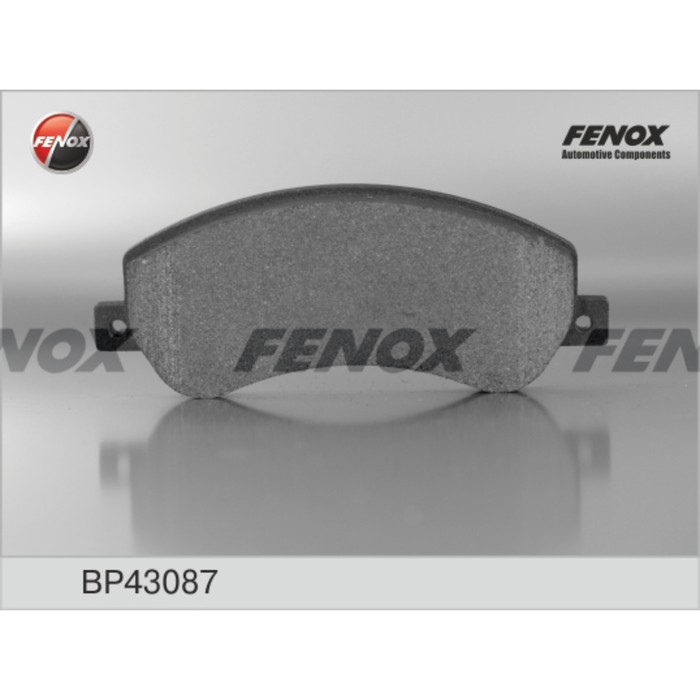 Колодки тормозные Fenox BP43087