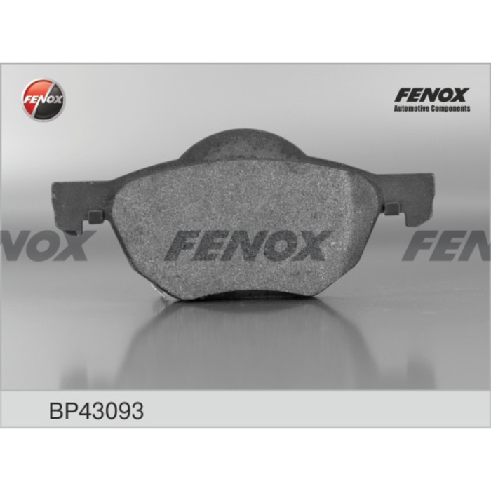Колодки тормозные Fenox BP43093