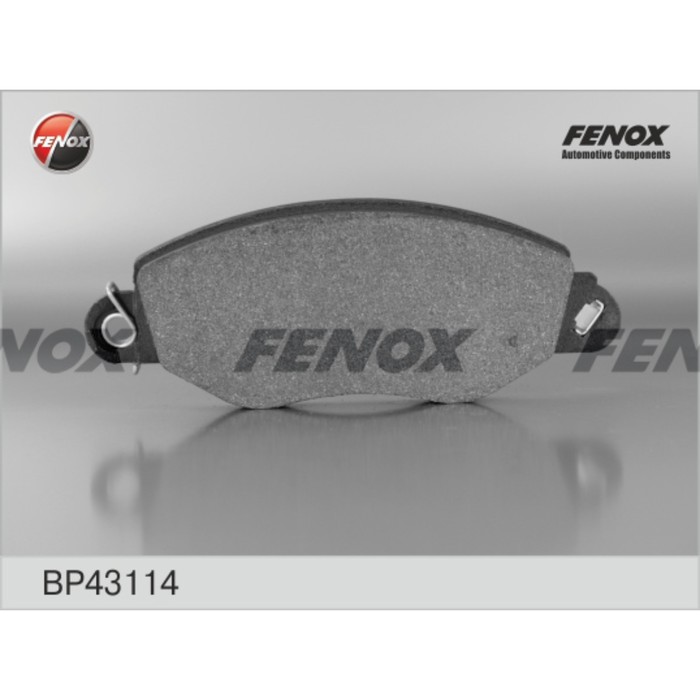 Колодки тормозные Fenox BP43114