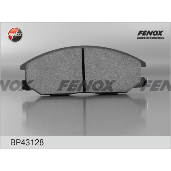 Колодки тормозные Fenox BP43128