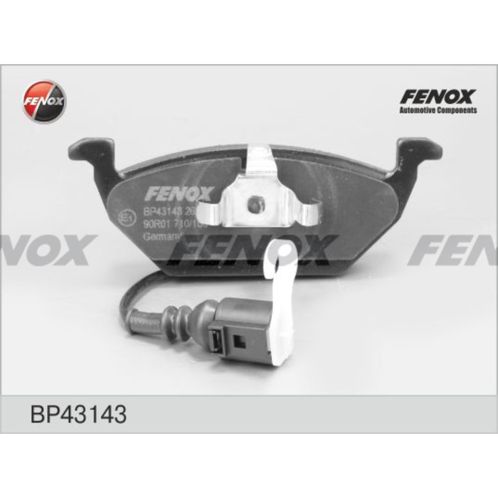 Колодки тормозные Fenox BP43143