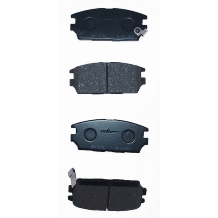 Колодки тормозные AKYOTO AKD3272