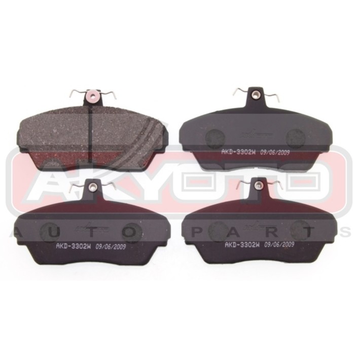 Колодки тормозные AKYOTO AKD3302F