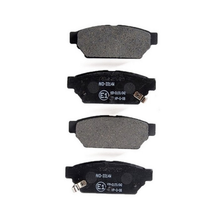 Колодки тормозные AKYOTO AKD3314