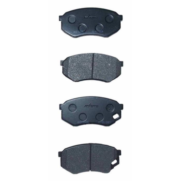 Колодки тормозные AKYOTO AKD3349