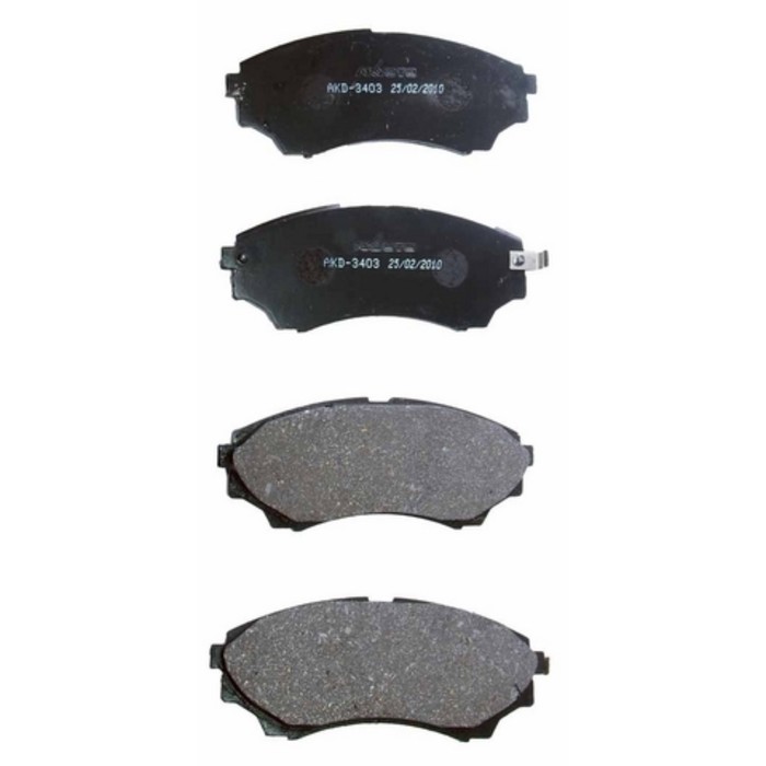 Колодки тормозные AKYOTO AKD3403