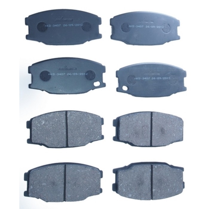 Колодки тормозные AKYOTO AKD3407