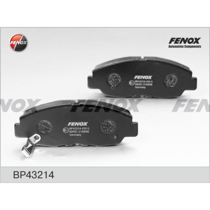Колодки тормозные Fenox BP43214