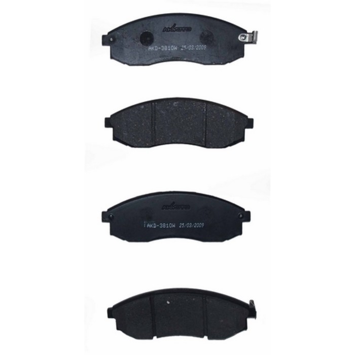 Колодки тормозные AKYOTO AKD3810