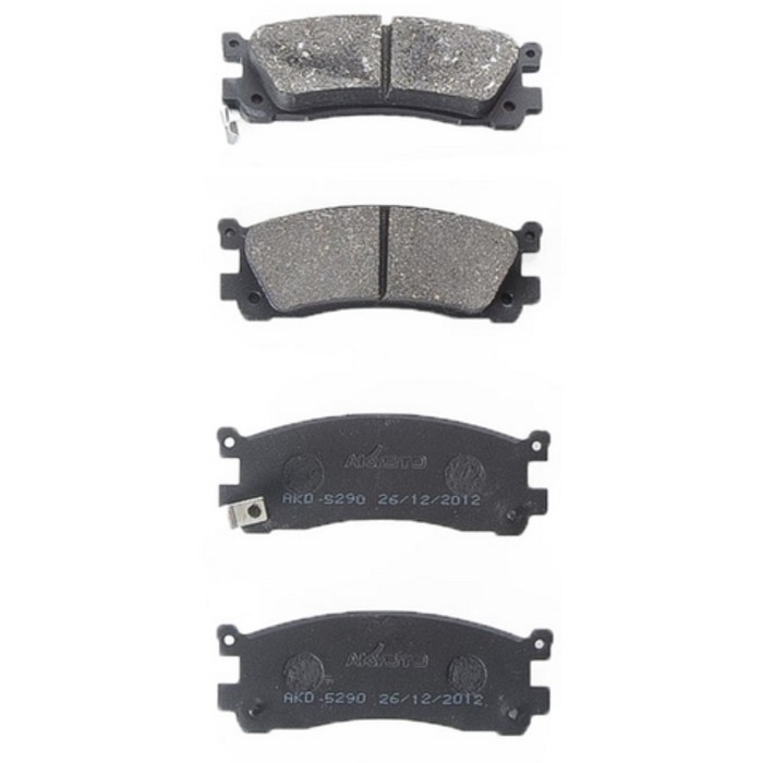 Колодки тормозные AKYOTO AKD5290