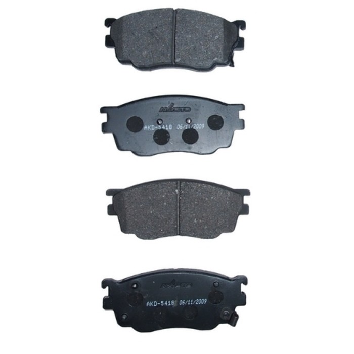 Колодки тормозные AKYOTO AKD5418