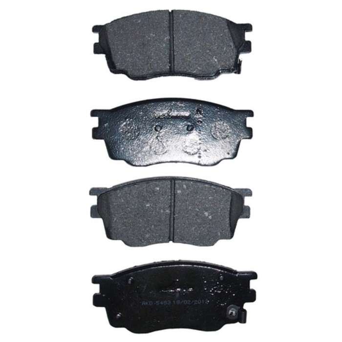 Колодки тормозные AKYOTO AKD5483