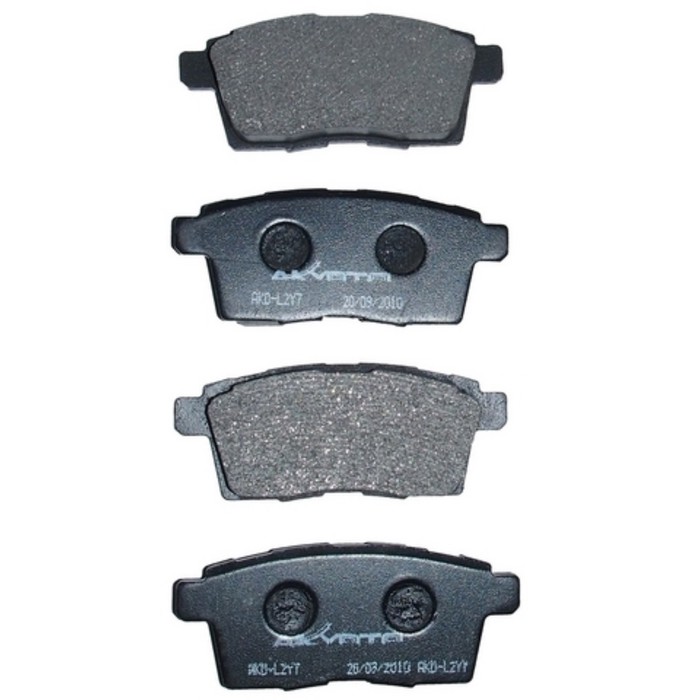 Колодки тормозные AKYOTO AKD5814