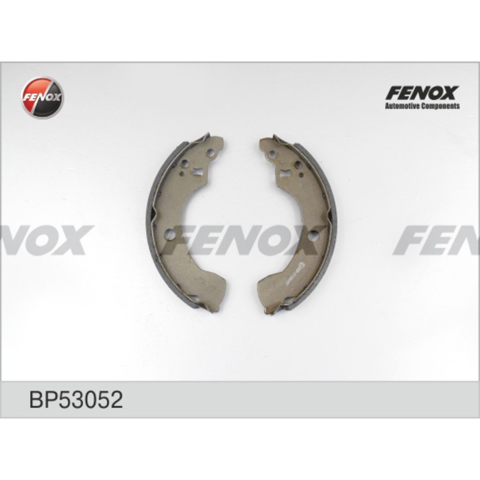 Колодки тормозные Fenox BP53052