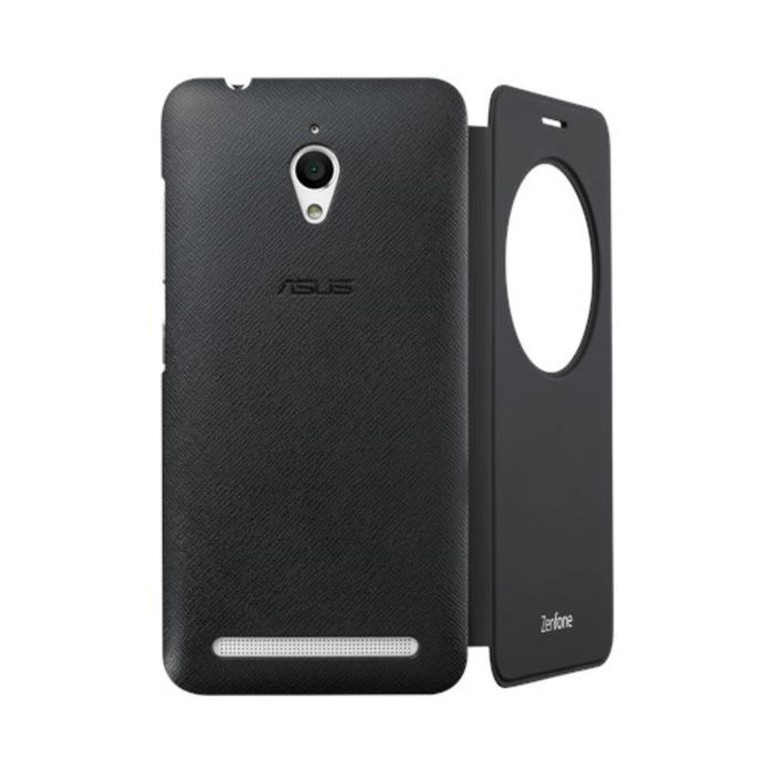 Чехол Asus для Asus ZenFone Go ZC500TG View Flip Cover, чёрный