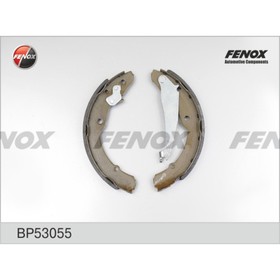 

Колодки тормозные Fenox BP53055