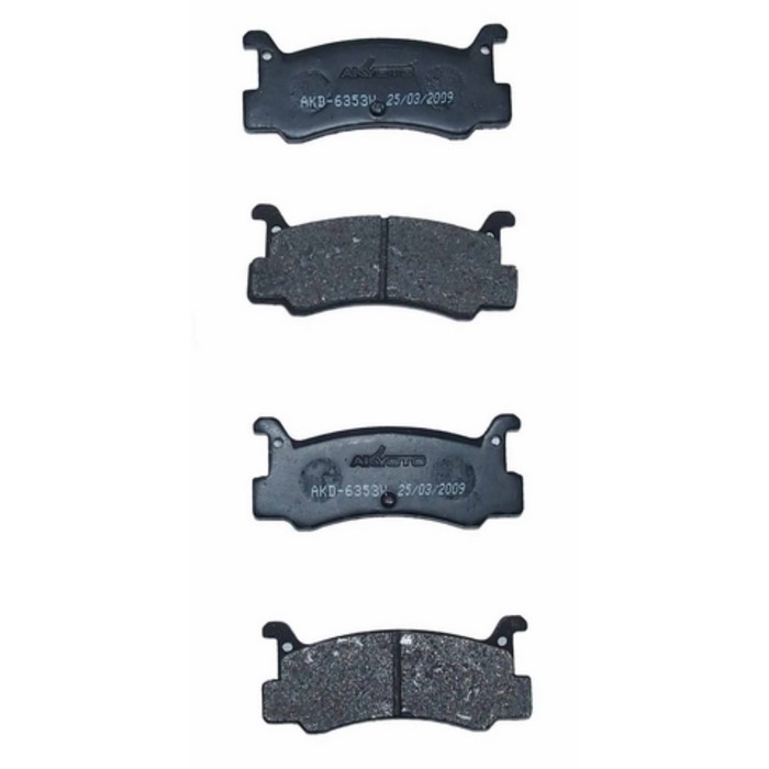 Колодки тормозные AKYOTO AKD6353