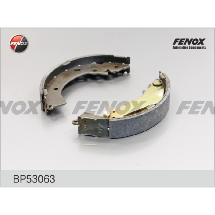 Колодки тормозные Fenox BP53063