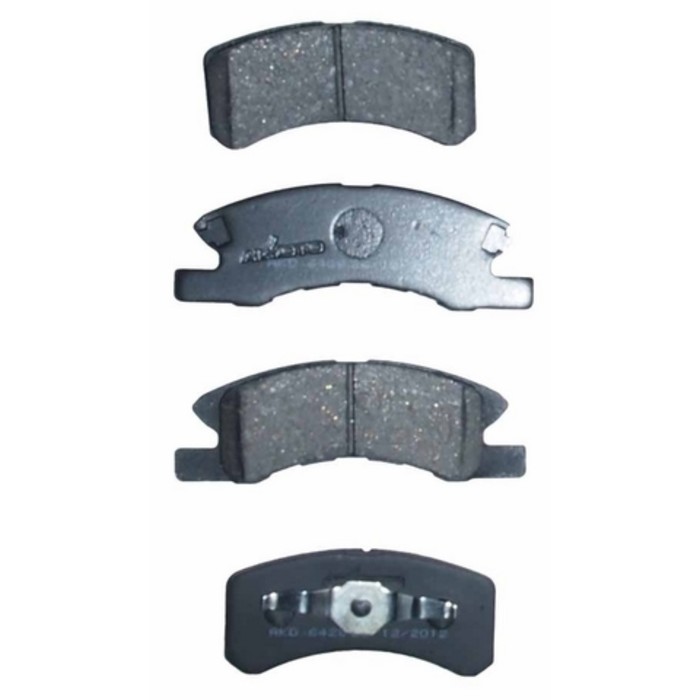 Колодки тормозные AKYOTO AKD6428